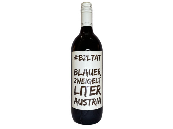 #BZLTAT Blauer Zweigelt - Liter